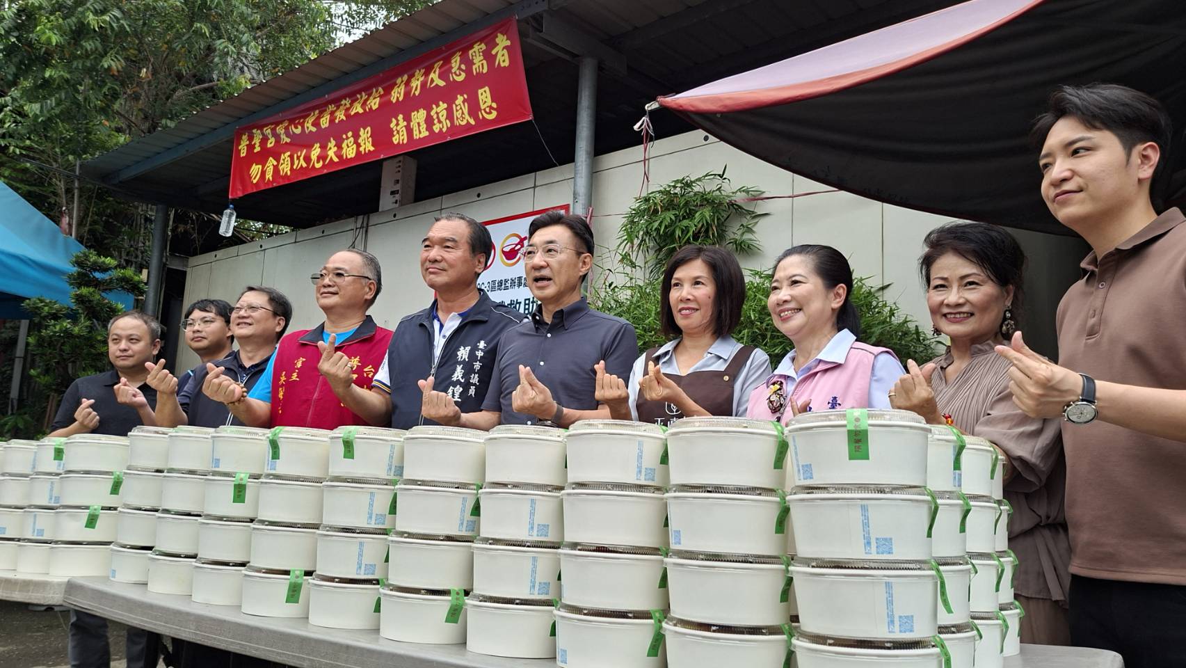 正直守護善良普世價值  普聖宮最顧腹肚ㄟ愛心放送全年無休 