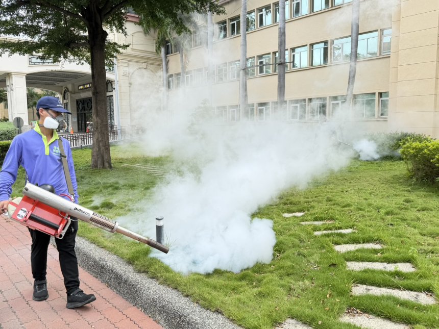 高雄市民生醫院本土登革熱群聚  新增1例確診