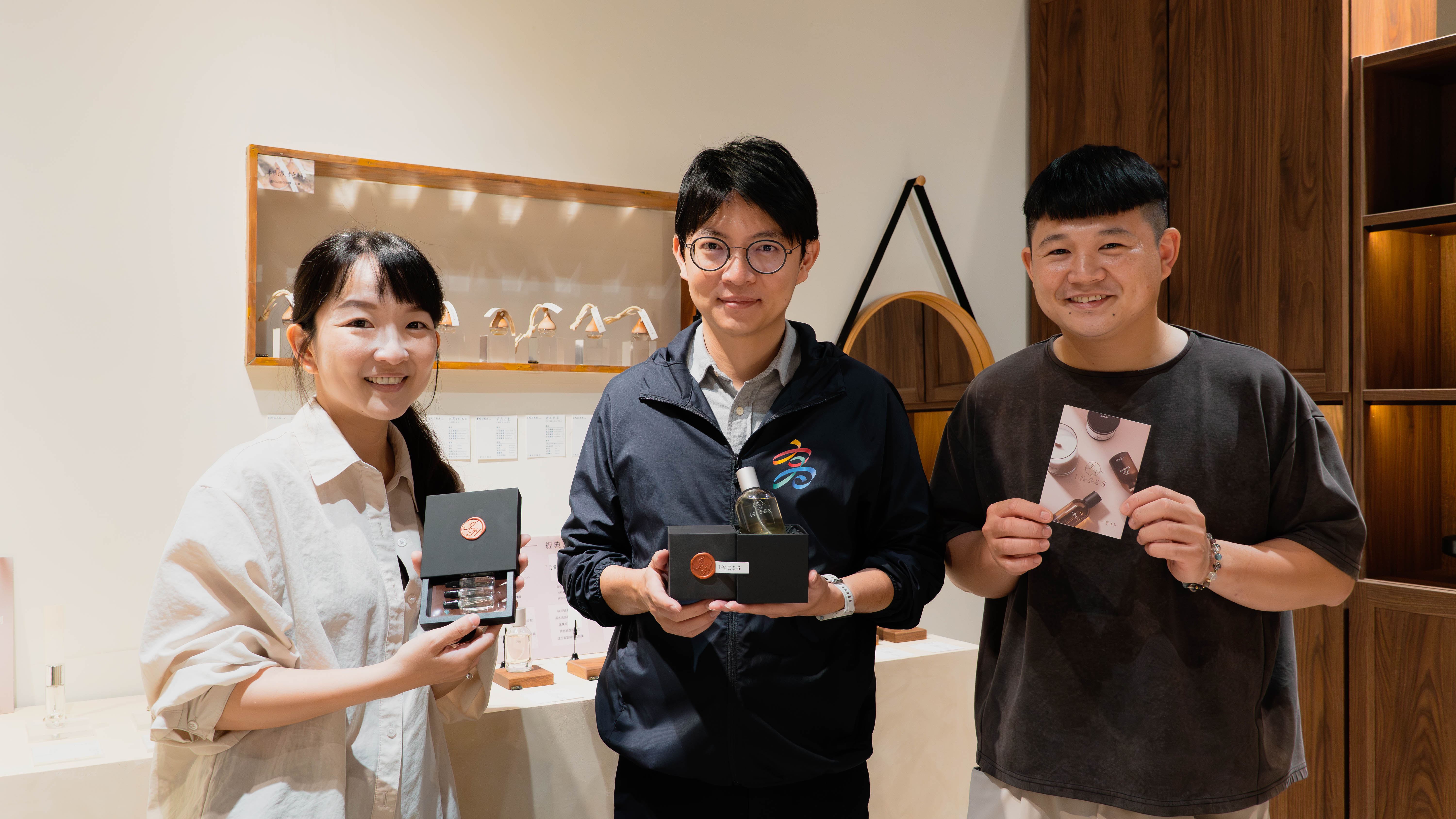 粽香之外的一縷清香 青創品牌「一寧香氛」打造端午客製送...