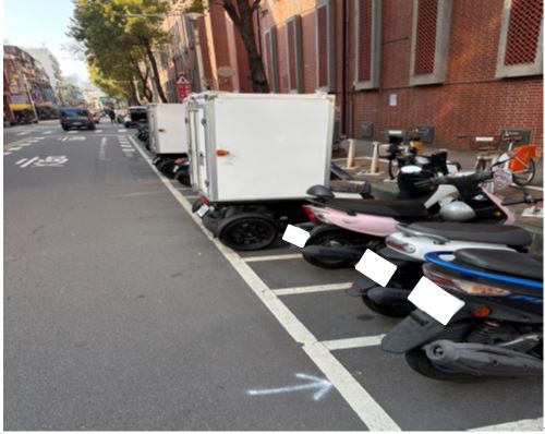 三輪機車停車不再難！新北7月起三輪機車可停路邊汽車格與...