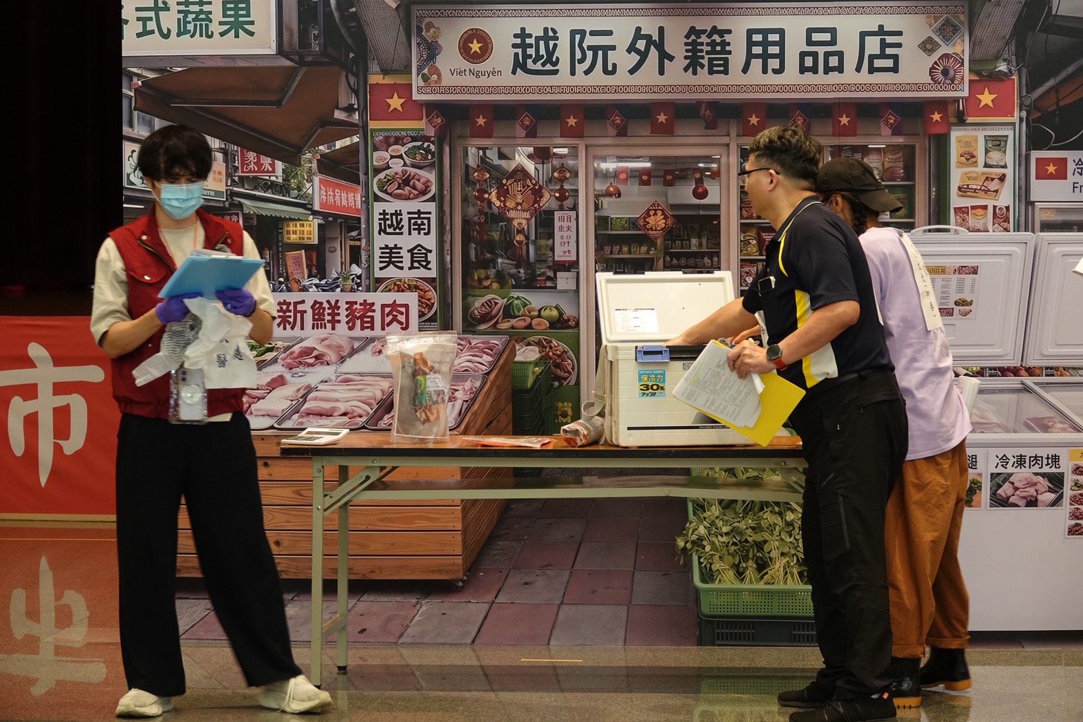 端午安心吃粽！新北市舉辦重大豬病兵推  %E5��構堅實防疫網...