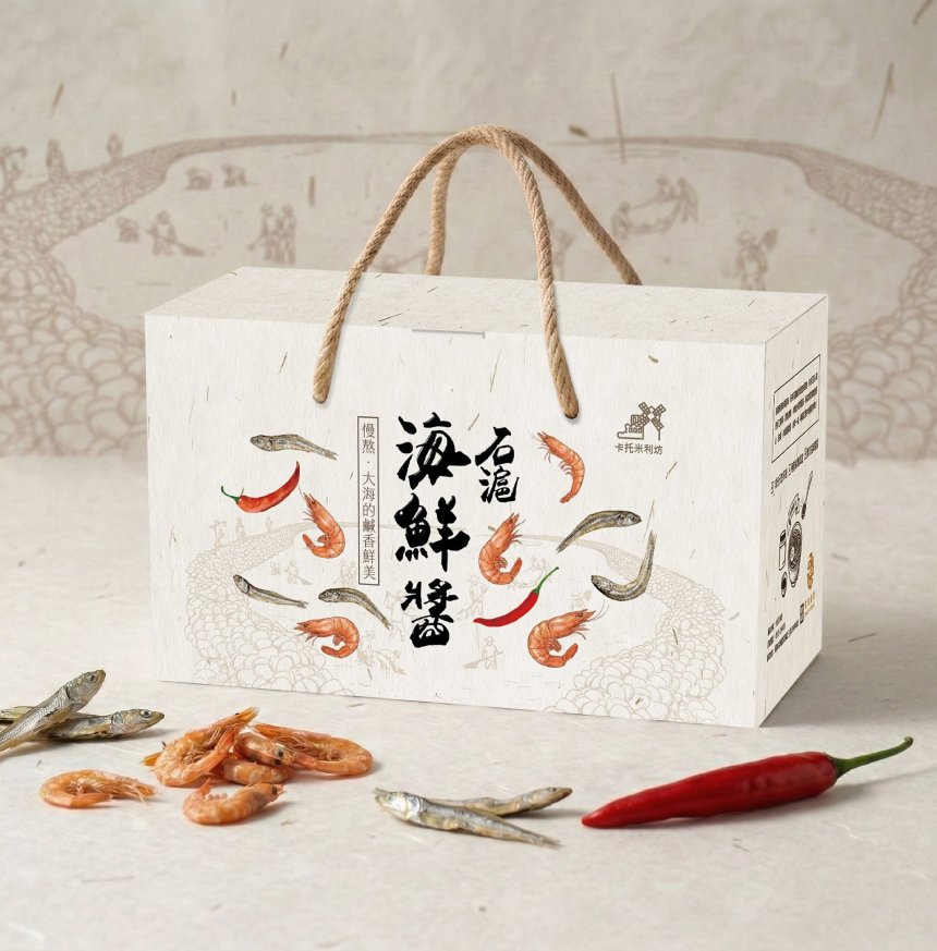 桃園市觀旅局推珍珠海岸特色伴手禮  融入設計美學翻轉濱海品牌形象