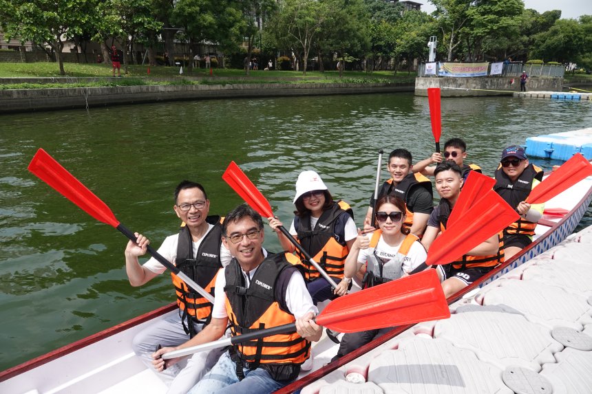 運動局推廣夏日安全戲水！  來台中感受最多元的水上嘉年華
