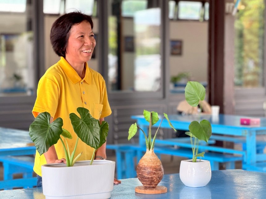 農業局芋教於樂  深化食農教育擴充人才量能