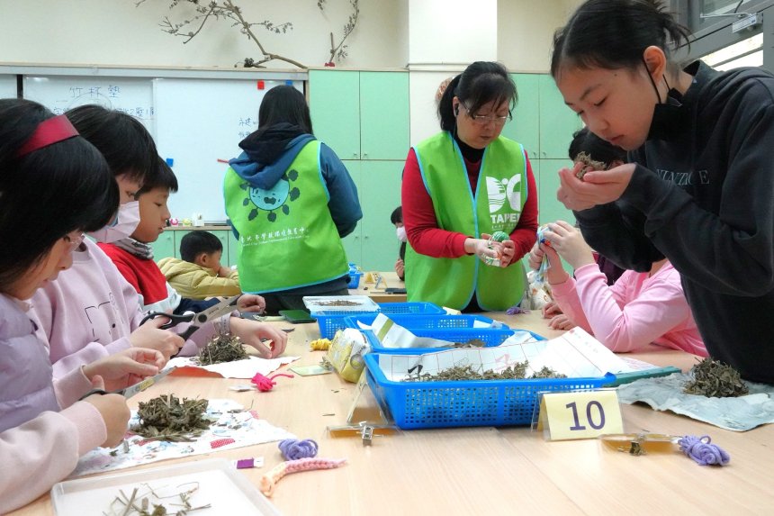 一顆粽子談永續  北市環教中心籲從端午節落實綠生活...