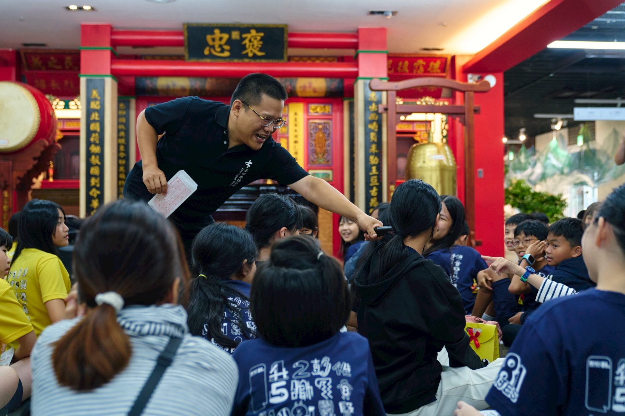 劇場展演串聯園區走讀  客家戲棚遊學計畫圓滿落幕...