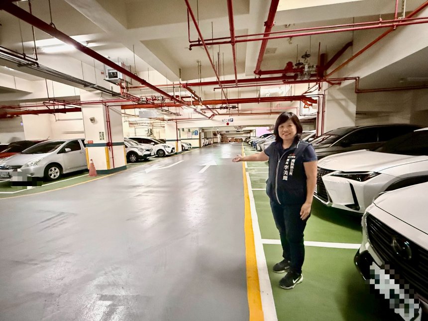 南區公所夜間月票使用率近滿租  停車成本每小時不到2元...