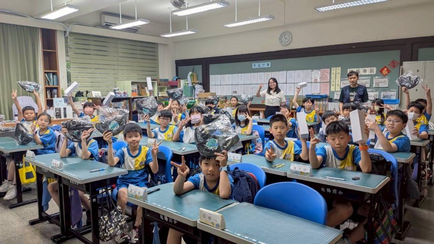 新北首場水保校園宣導起跑  首站板橋國小推數位闖關...
