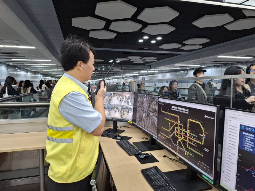 北捷「國父紀念館站AI人流分析與智慧導引系統」  晉級UITP Aw...