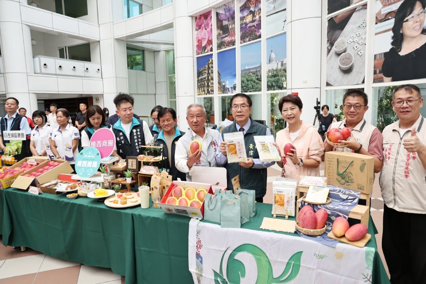 2026台南國際芒果節6/27登場  黃偉哲邀請全國民眾香約台南...