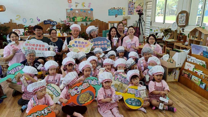 台南公幼餐點再升級  白河在地食材入菜...