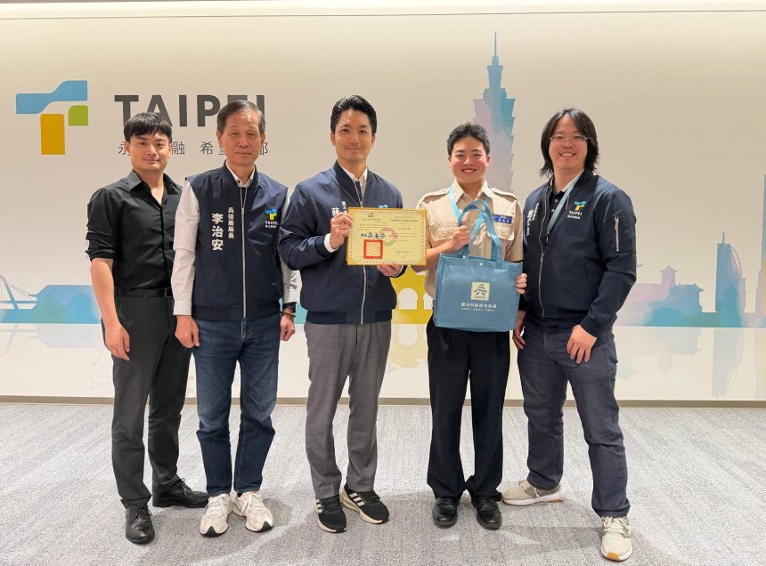 蔣萬安肯定替代役青年專長投入  台北市自研AI助理「CiviClaw...
