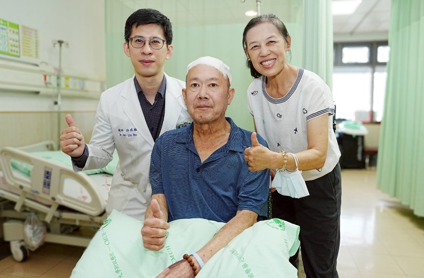 清醒開顱手術即時定位  助腦瘤病人恢復行走重返日常...