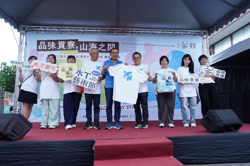 新北農創所二號開幕  品味貢寮打造東北角創生新據點...