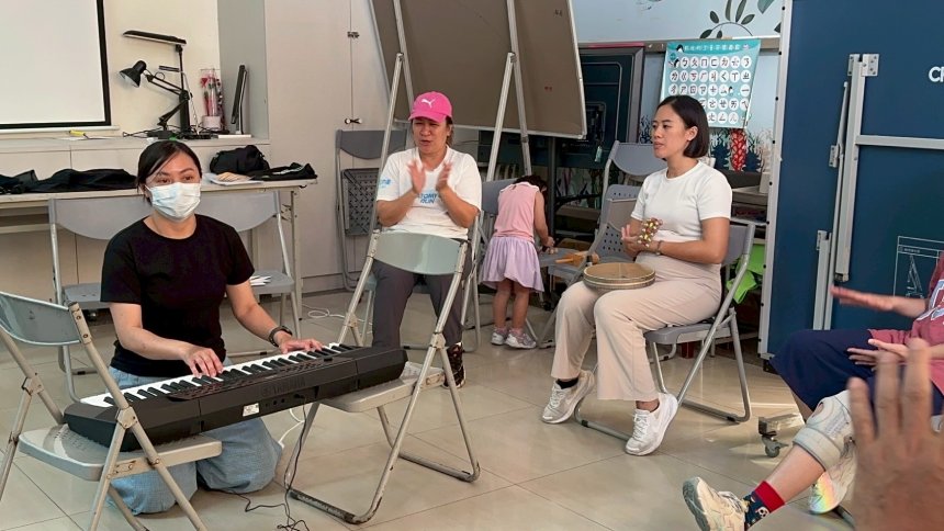 新北推音樂療育「族人的心我在聽」  原民版心理健康支持...