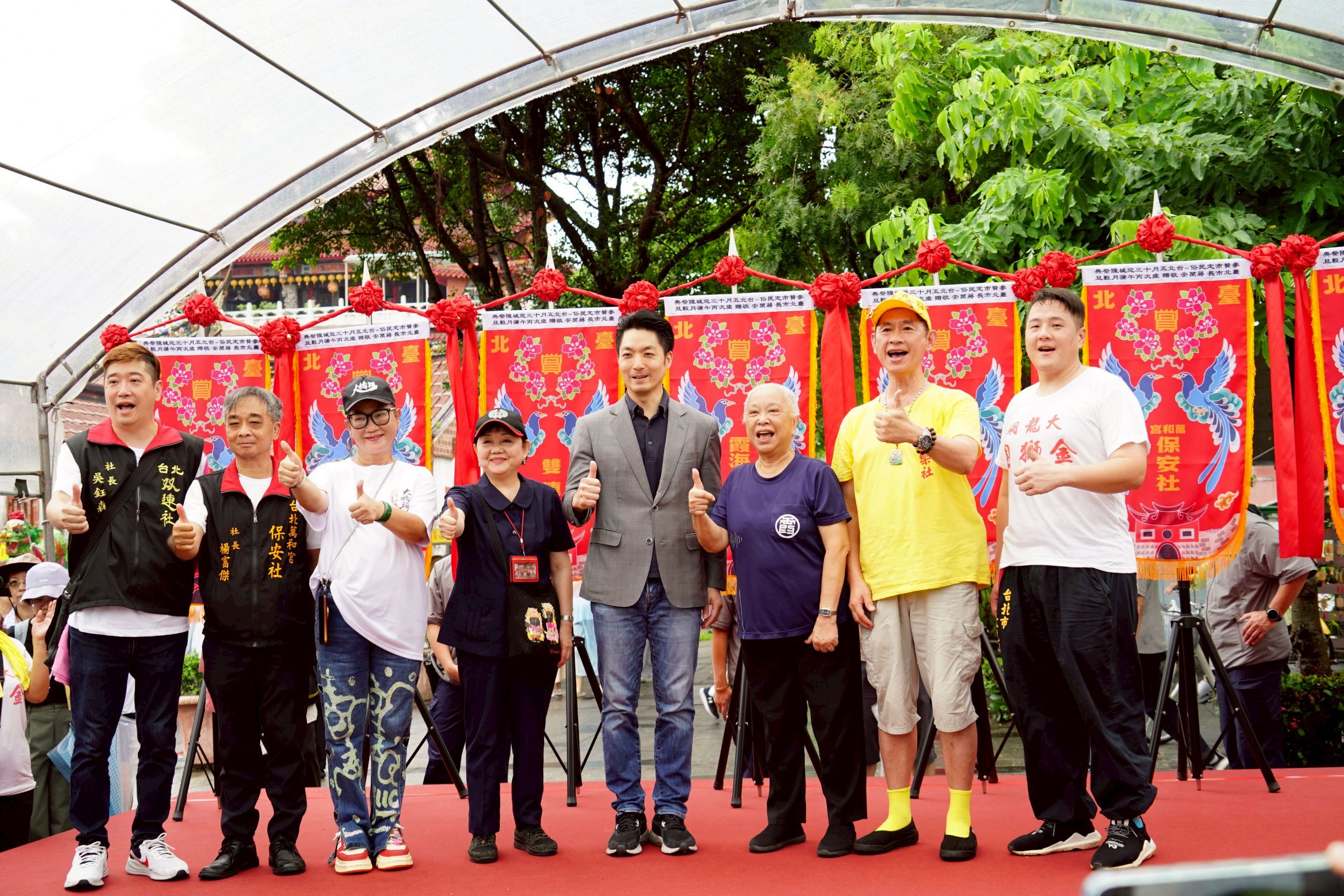 出席台北迎城隍活動　蔣萬安：與地方攜手發揚百年民俗文...