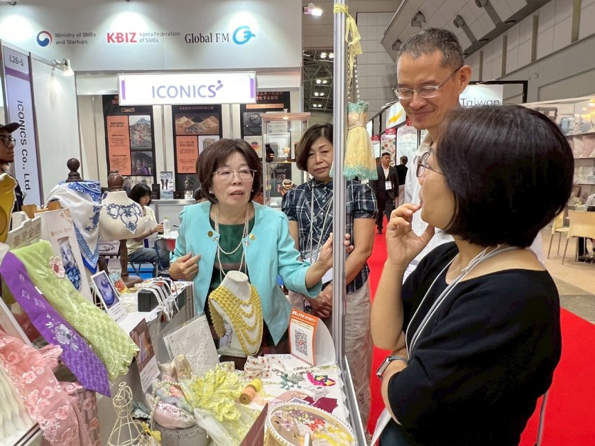南市府率團參展東京禮品展  創造逾2.2億元潛在商機...