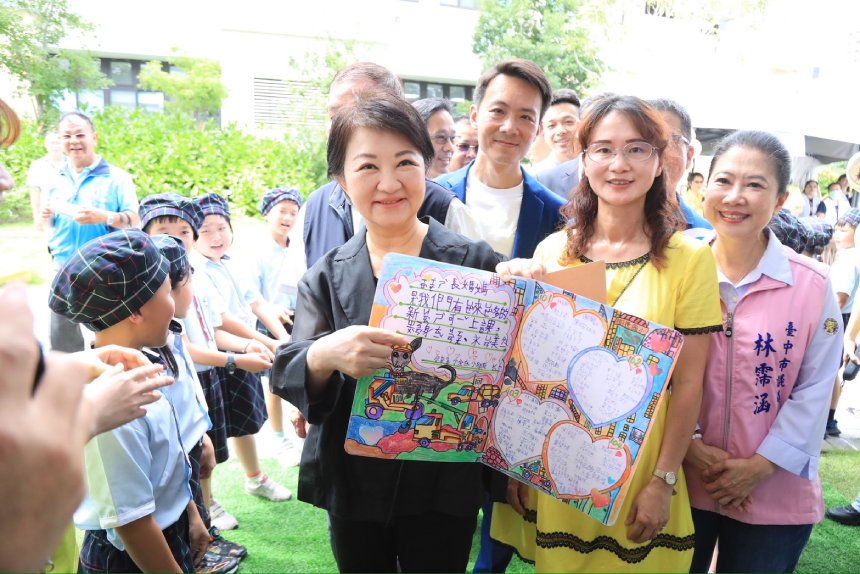 重視教育步步兌現政見！  保留老樹水圳陪孩子長大