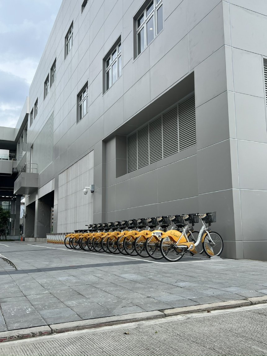 迎捷運三鶯線通車  沿線14處YouBike站正式啟用...