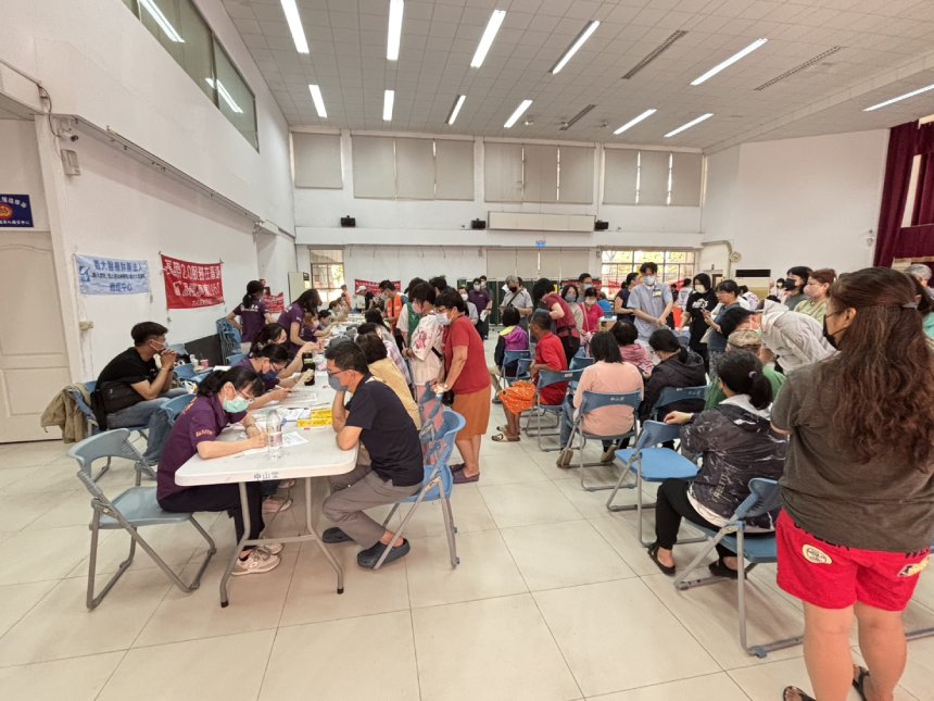 高雄衛生局7月肝炎防治月篩檢  抽最高2,000元禮券...