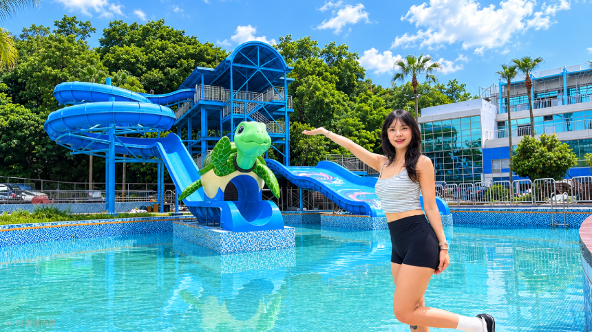 2026台北親水節7/4登場  親水樂園、水鄉庭園邀您「雙館齊夏...