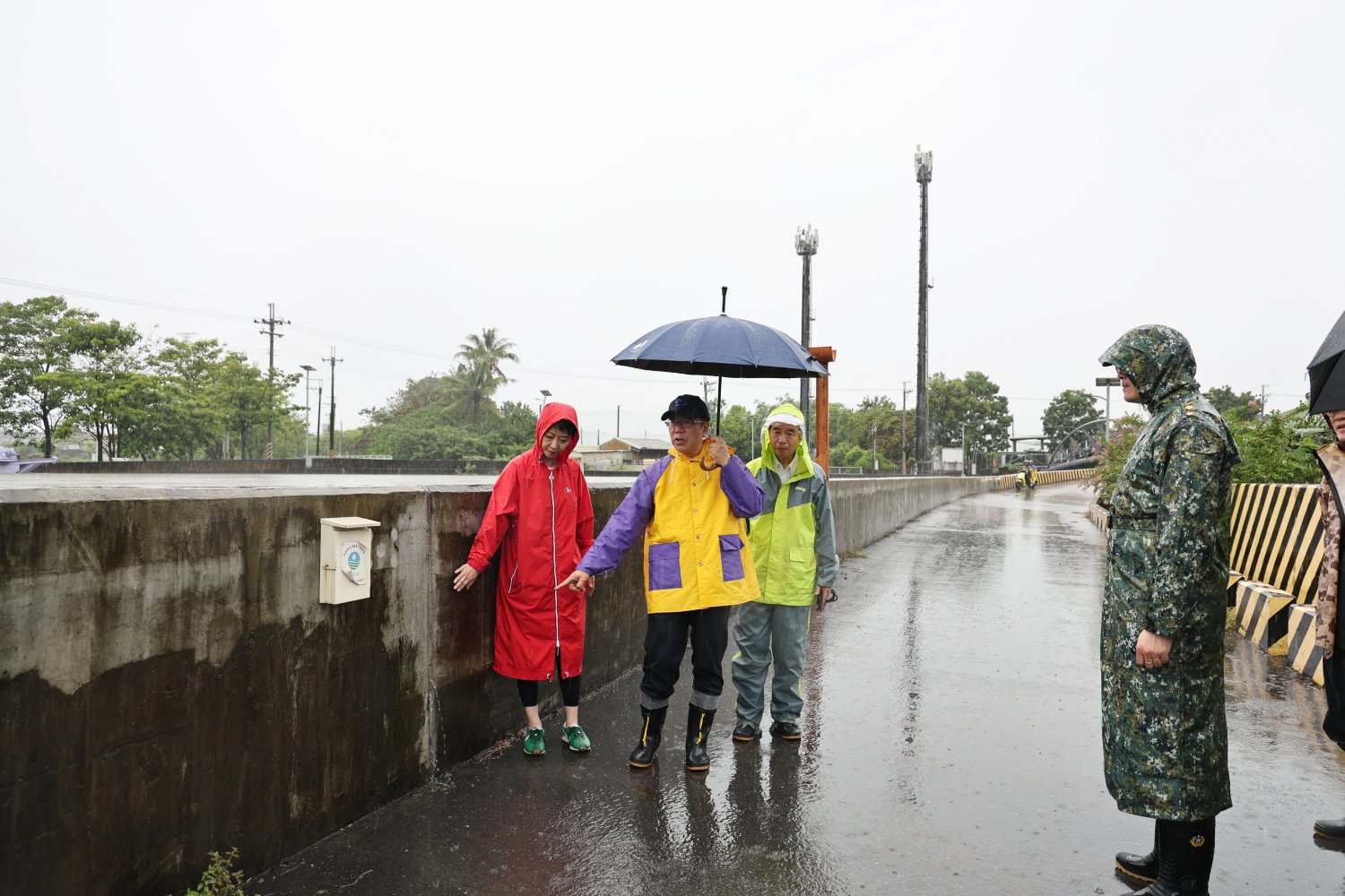 0626豪雨超越保護標準  黃偉哲成功爭取中央加碼20億治水預...