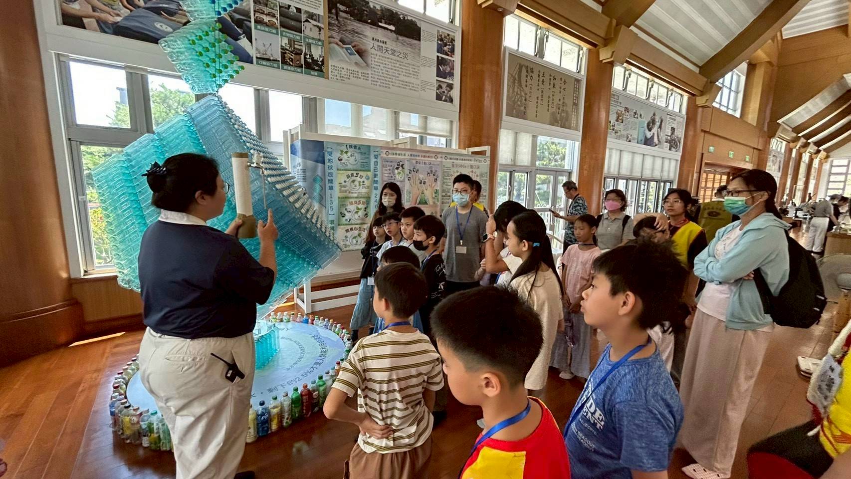 從「廢物惹人愛」開始 新北70位小志工實踐環保永續...