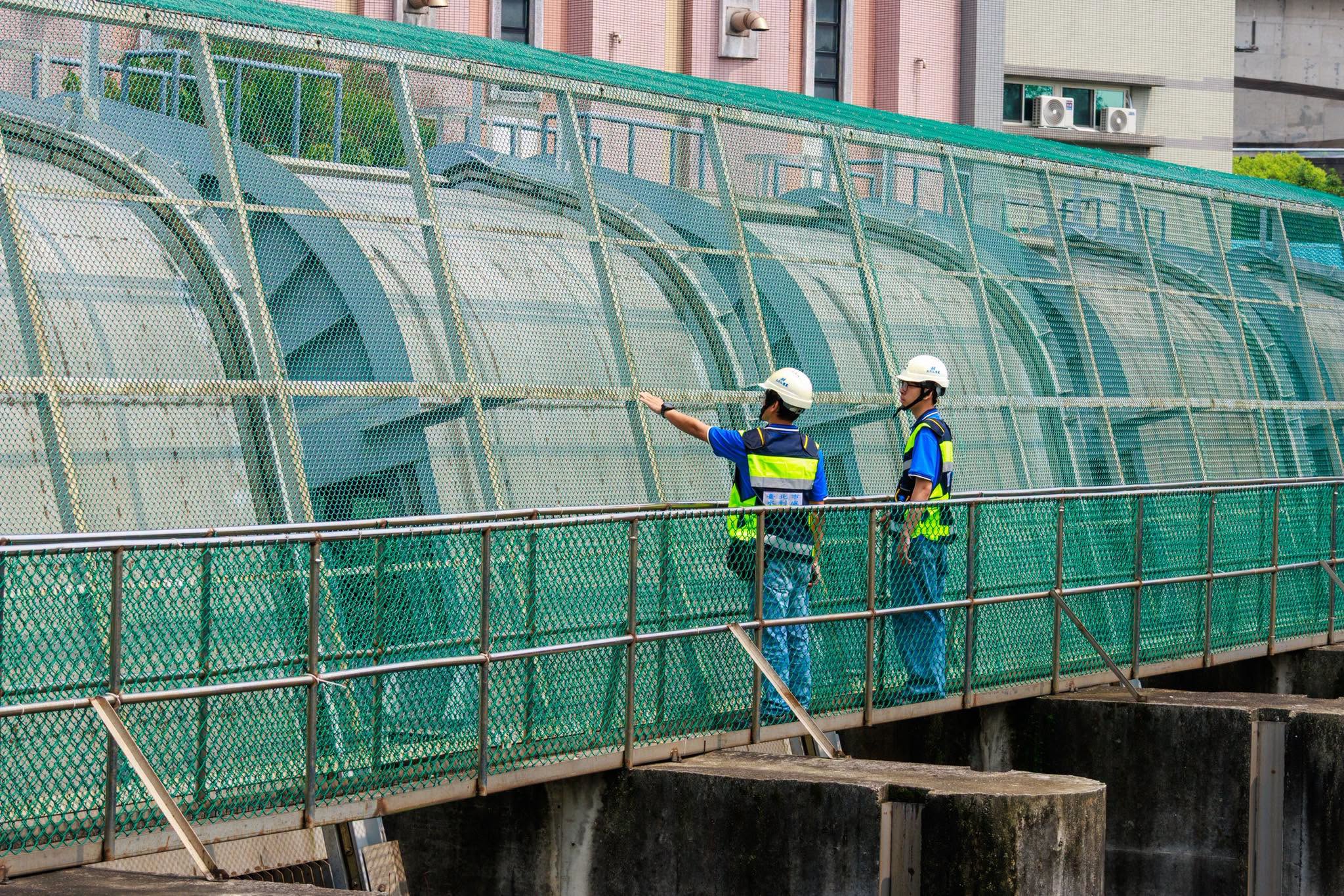 巴威颱風接近 北市水利處呼籲民眾遠離河濱區域以策安全...