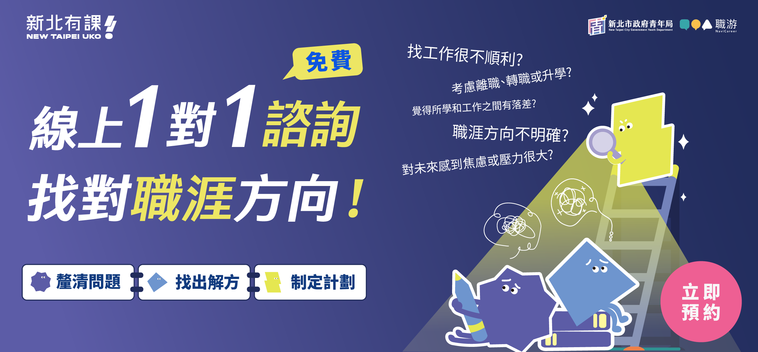 線上翻牌找方向！新北青年局首創職涯牌卡線上化 即日起免...