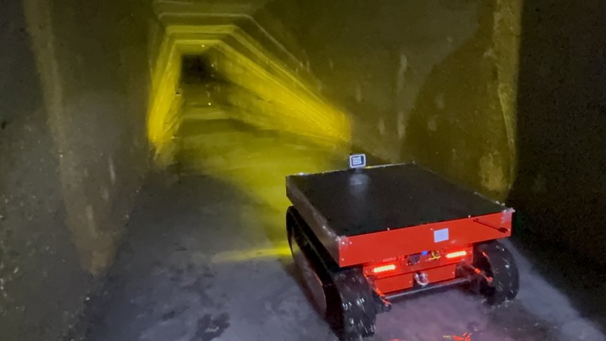 強颱巴威進逼  台南市出動下水道機器人巡檢...