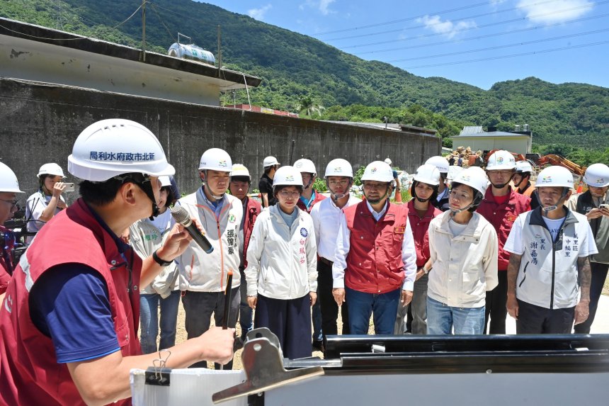 行動治理前進金山、萬里  侯友宜籲做好防颱整備...