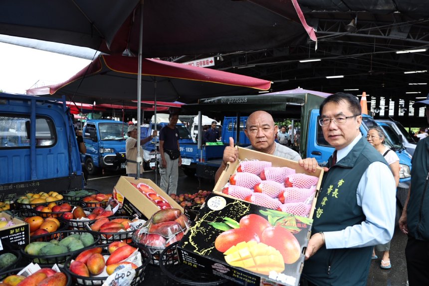 台南國際芒果節玉井壓軸登場  黃偉哲邀全民品嚐盛夏甜蜜...