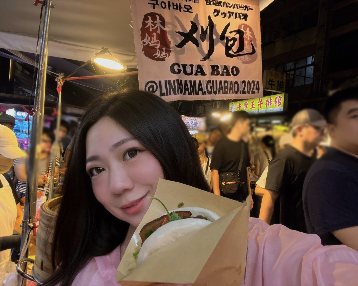 英文名師幸恩Sarinne帶路 激推饒河街夜市指標性在地美味...