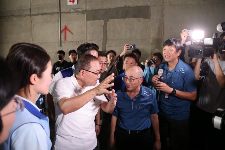 7億打造新北最大滯洪池  侯友宜視察：東門溪整治完成...