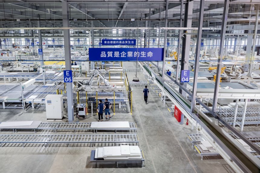 歐德集團沙崙智慧國際物流中心開幕  串聯智慧製造與國際...