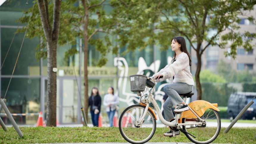 中市YouBike達1,800站全國第一  累計騎乘突破1.34億人次雙創新里程碑