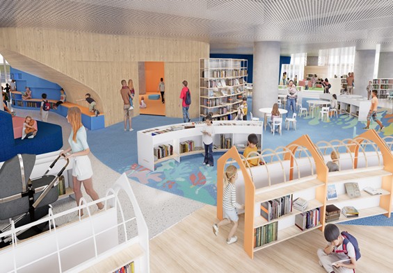新北市立圖書館三重分館拆除暨新建工程開工  打造第二總...