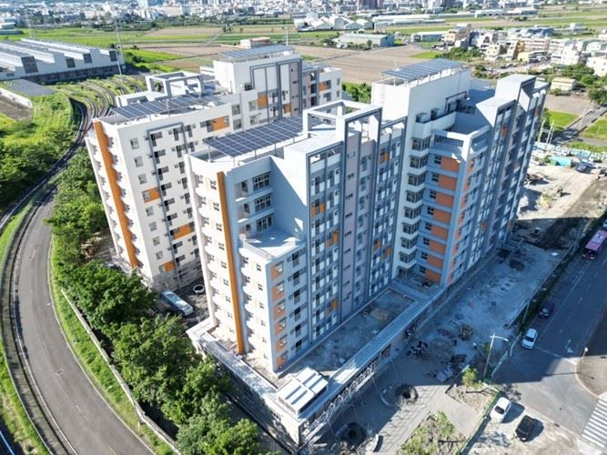 「到站即到家」大寮社宅7月27日公告招租  婚育宅和關懷戶數比達4成