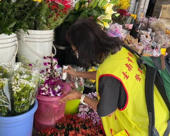 防堵登革熱零死角  臺南市交叉巡檢全面提升市場防疫量能...
