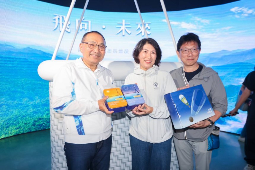 侯友宜參訪2026台東博覽會  深化新北台東城市交流...