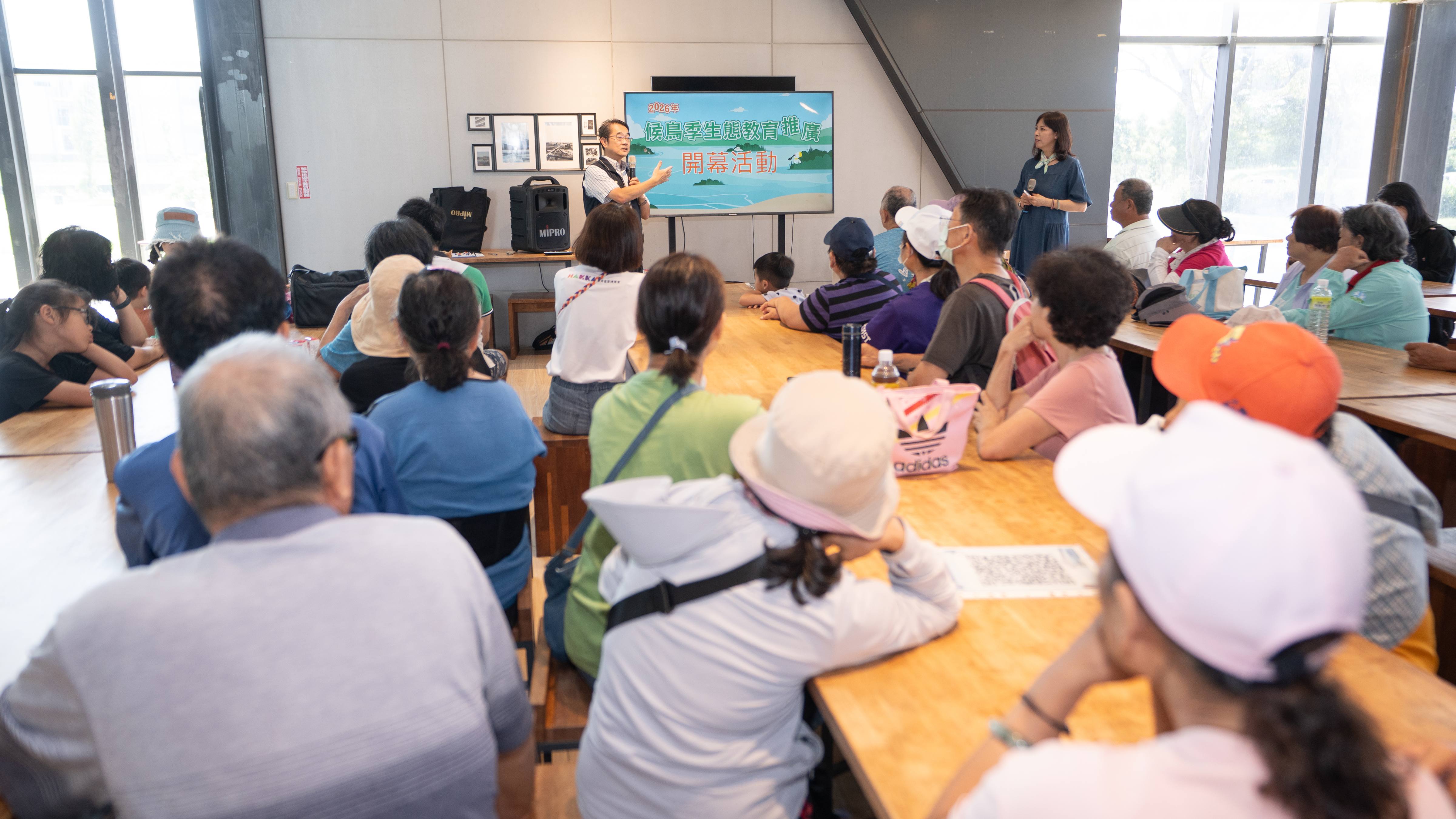 2026桃園候鳥季開跑！賞鳥繪畫攝影接力登場...