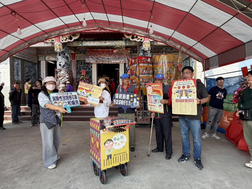 熱鬧不減更環保  台南環保鞭炮機「線上借用」正式上線...