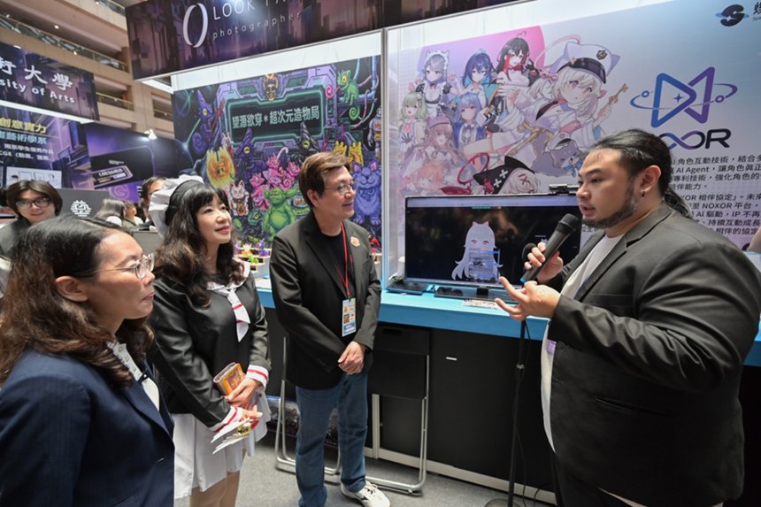 「新北電競 POWER UP」正式登場  邀民眾走進世貿一館體驗電...