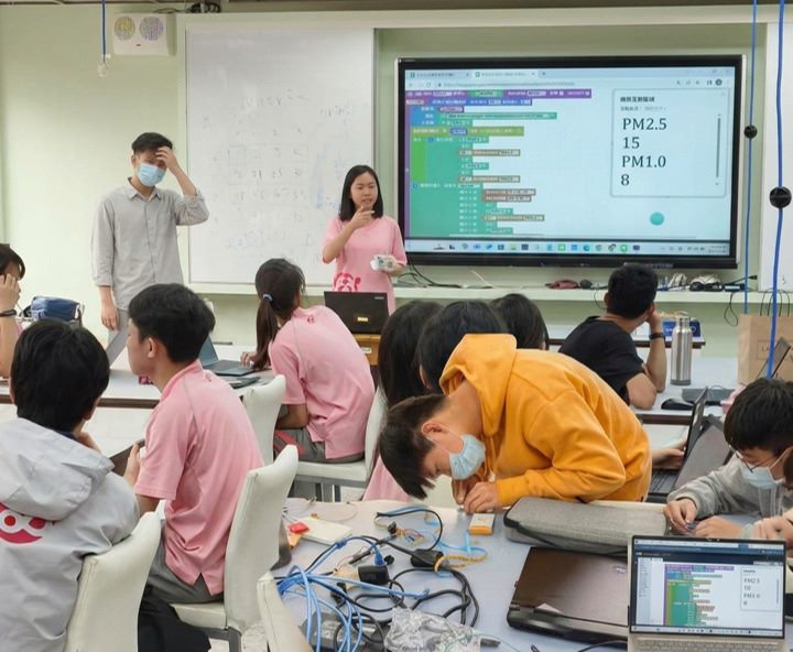 臺北首創「AI × %E6��零教育」 %E3��淨零新生活課」改變孩子的�...