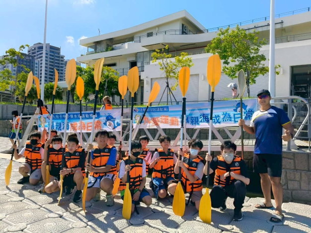 親海成為日常！臺南市推動開放水域運動 培養全民水域安全...