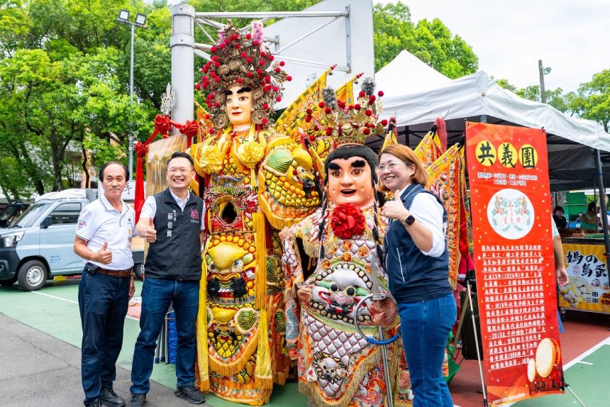聖帝公帶你遊大溪  蘇俊賓：讓百年社頭文化走進年輕世代...
