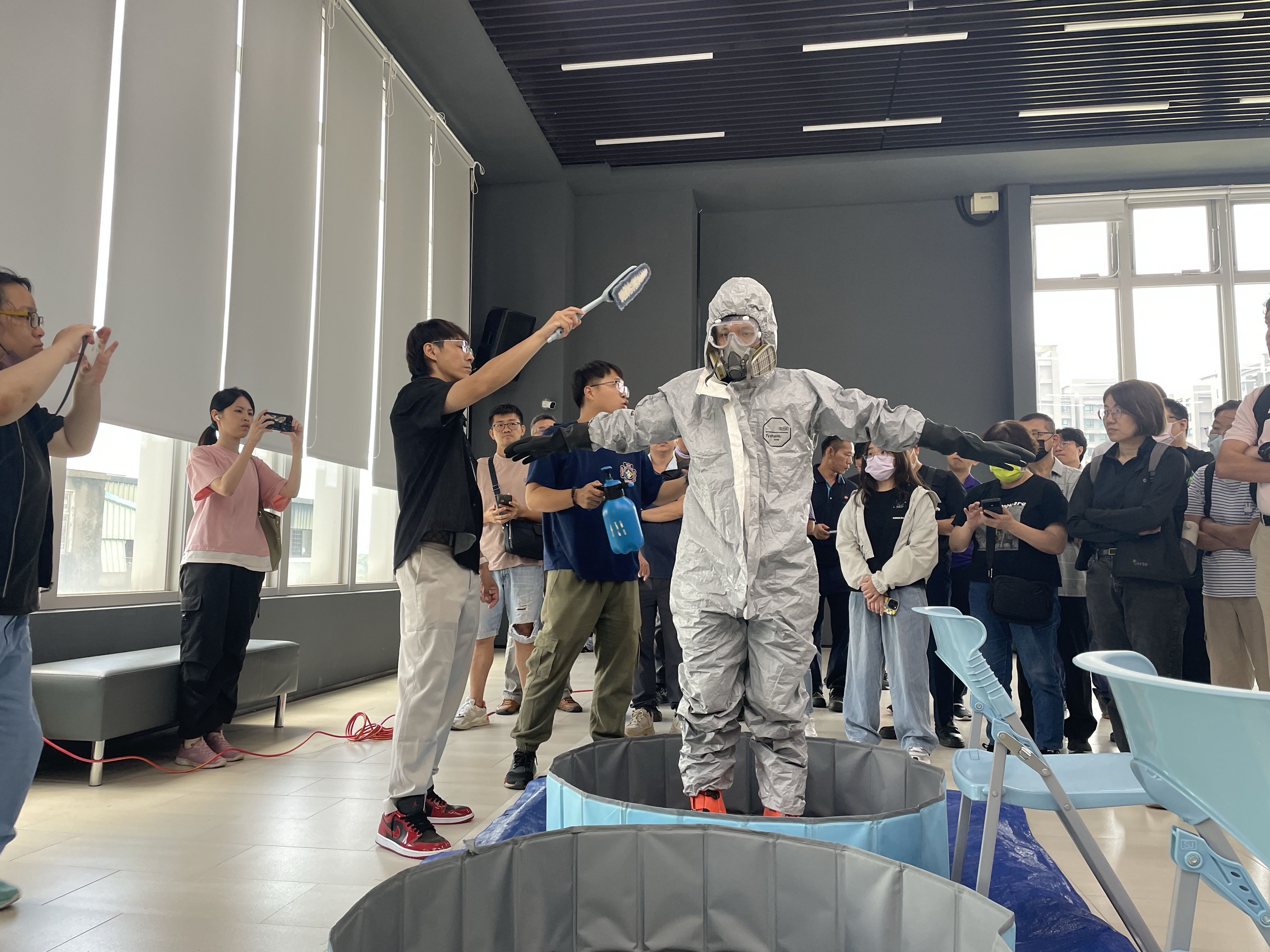 桃園環保局落實毒災實作訓練！攜手511家在地業者建立跨區...