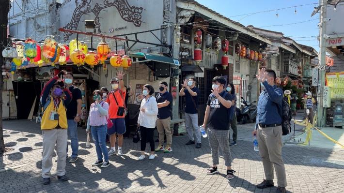 台南旅遊網及電信大數據上半年揭密：境外瀏覽人次成長7成...