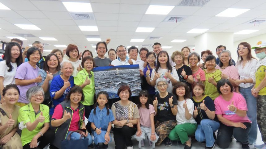 泰山義學市民活動中心啟用  侯友宜：配合五泰輕軌打造宜...