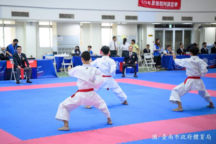 115年臺南市市長盃全國空手道錦標賽登場 ...